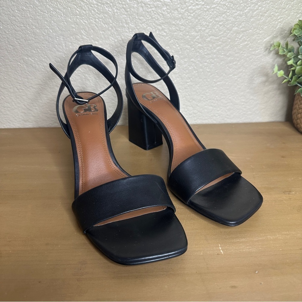 Gianni Bini Black Heel Sandals